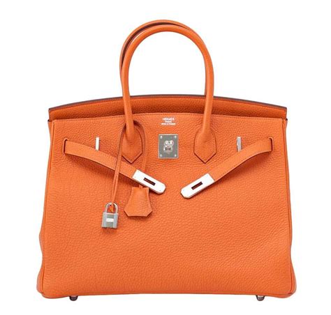 birkin hermes orange|hermes birkin 35 togo.